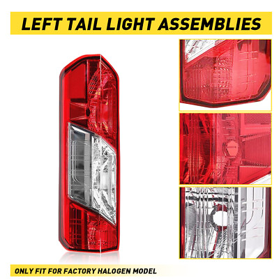 #ad Tail Assembly Light Rear Left Red Light Case Fits 2015 2023 Ford Transit 150 250 $44.60