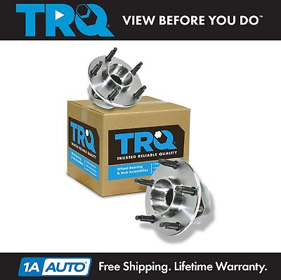 #ad TRQ Wheel Hub amp; Bearing Assembly Rear Pair Set for Chevy Corvette XLR V $109.95
