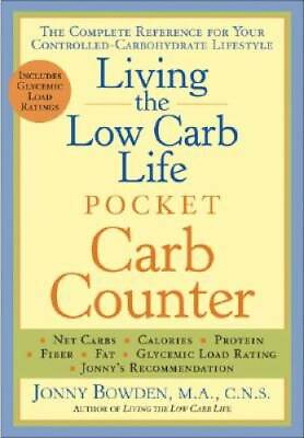 #ad Living the Low Carb Life Pocket Carb Counter: The Complete Reference for GOOD $4.57
