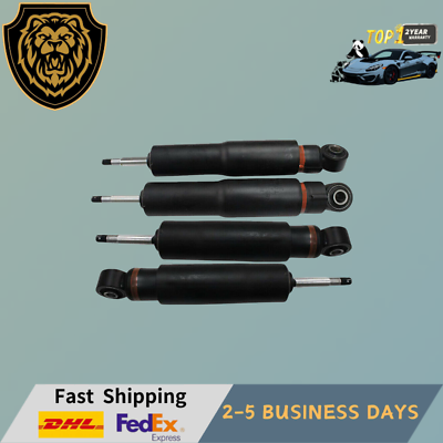 #ad 4X Front Rear Hydraulic Shock Absorbers for Toyota Land Cruiser J100 Lexus LX470 $590.40