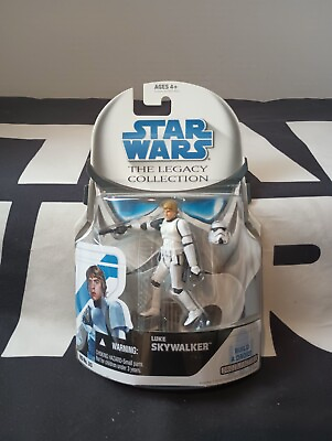 #ad Luke Skywalker Stormtrooper BD No.30 BD30 STAR WARS The Legacy Collection MOC $19.25