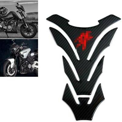 Carbon Motorcycle Tank Pad Protector Decal Stickers Fit For SUZUKI Hayabusa $16.98