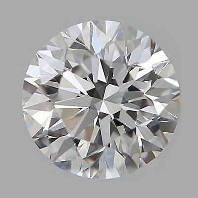 #ad Natural Round GIA Certified? White E Color Diamond 0.70 Ct. VS1 Gem S335 43A $2488.99