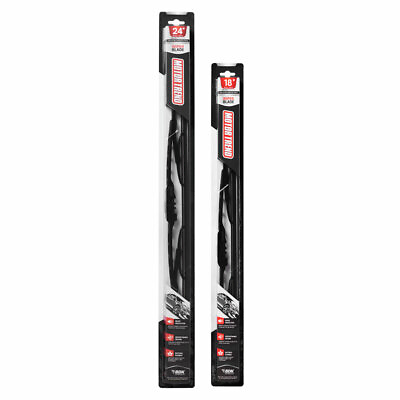 #ad All Season Wiper Blades Motor Trend 24quot; amp; 18quot; Windshield Front Right amp; Left Set $13.89