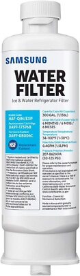#ad Genuine Filter for Refrigerator Water and Ice Carbon Block Filtration Reduces $29.99