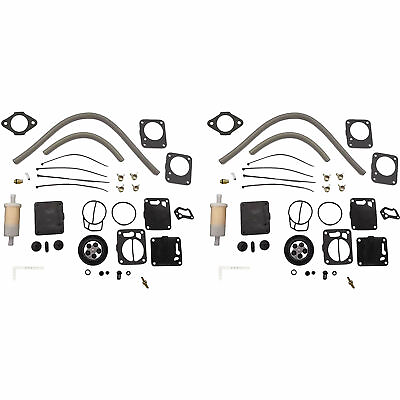 #ad Dual For Seadoo Carb Mikuni carburetor rebuild kit XP SP SPI SPX GTX GTS GTI GS $19.19