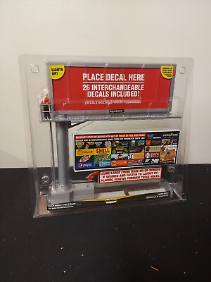 #ad #ad Menards Gold Line Collection Backlit Billboard With 26 Decals Limited Edition $70.99