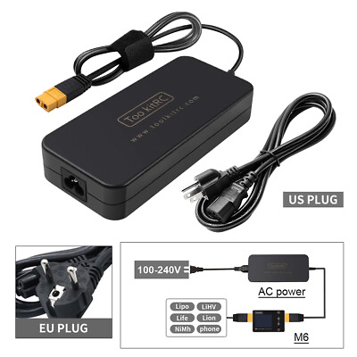 #ad ToolKitRC ADP200 200W 9.3A Power Supply with XT60 Output Adapter RC Charging . $55.55