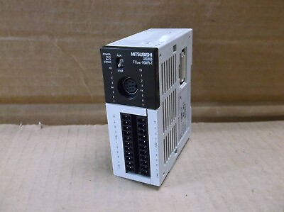 #ad FX2NC 16MR T Mitsubishi PLC 16 I O CPU System FX2NC16MRT $40.99