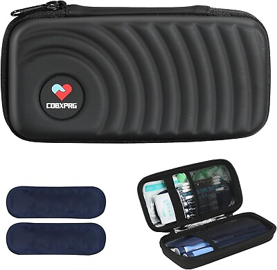 #ad Insulin Pen Cooler Travel Case Diabetic Medication Insulated Cool Organizer with $16.99