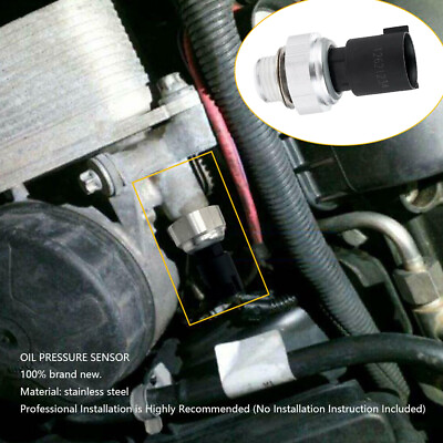 #ad Engine Oil Switch Sensor Pressure 12673134 for Chevrolet 09 17 Silverado GMC USA $10.44