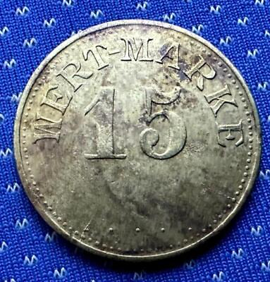 #ad #ad Vintage Germany Store Token 15 Coin #ML138 $13.81