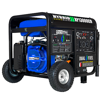#ad DuroMax XP13000EH 13000 Watt Portable Dual Fuel Gas Propane Generator $1199.00