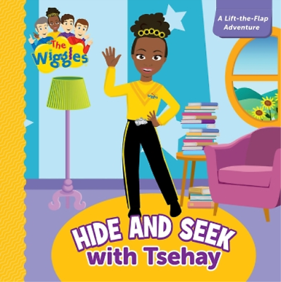 #ad The Wiggles The Wiggles: Hide and Seek with Tsehay Board Book $14.78