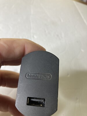 #ad Nintendo OEM Genuine USB AC Adapter Classic Mini CLV 003 USZ NES SNES Switch $11.76