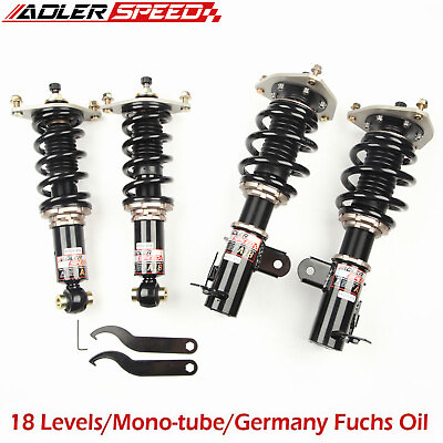 #ad For FRS 86 BRZ 13 18 Coilovers 18 Way Adjustable Springs Shocks Lowering Kit $399.00
