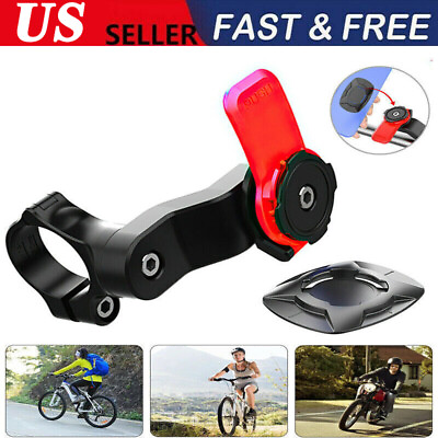 #ad For Quad Lock Out Front Bike Twist Mountain Cradle Cycling Phone Rack Device Set $11.99