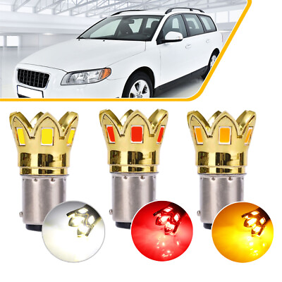 #ad 1x P21w Led 1156 Car Light Bulb Ba15s Bay15d 1157 Signal Parking 12v Accessories $8.51