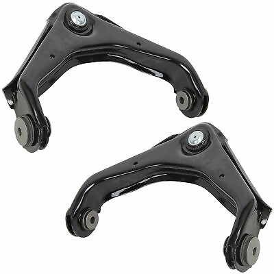 #ad MOOG Front Upper Control Arms For Chevy Silverado GMC Sierra 2500 H2 Ball Joint $113.87