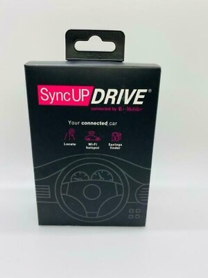 #ad NEW T Mobile SynUP Drive Gray SD 7000T1 Wi Fi Hotspot Location Tracking 24 7 $17.99