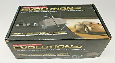 #ad For Chevy Silverado 2500 HD 01 10 Disc Brake Pads Power Stop Z17 Evolution Plus $39.99