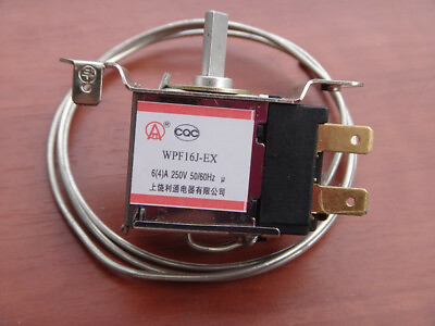 #ad 1PC WPF16J EX 250V 50 60Hz thermostat two sides installation 2pins probe 50cm 2m $20.05