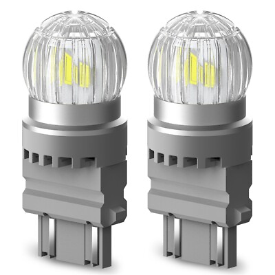 #ad AUXITO 3156 3157 4157 LED Backup Reverse Light Bulbs 6000K Xenon White Bright 2x $13.29