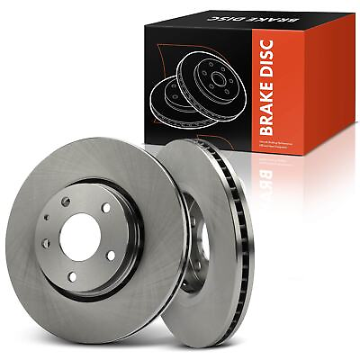 #ad 2pcs Front Side Disc Brake Rotors for Mazda CX 5 2016 2021 6 2019 2021 2.0L 2.5L $65.99