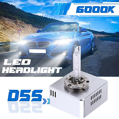 #ad D5S D5C D5R HID Xenon LED Headlight Bulb For Chevrolet Silverado 2500 HD 2018 $26.99