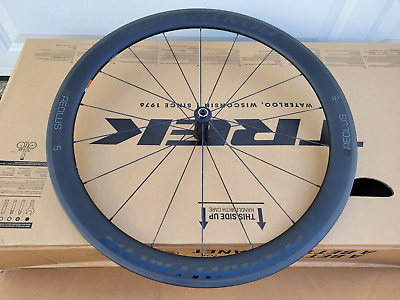 #ad Bontrager Aeolus Pro 5 Bicycle Wheel Front Rim Brake Carbon Fiber TLR $430.00