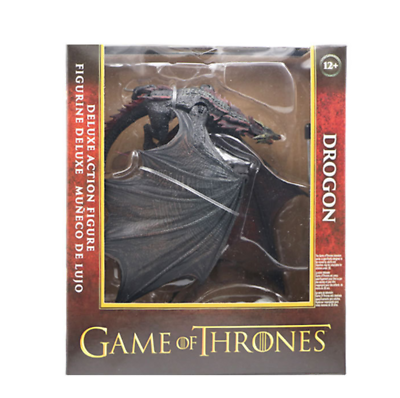#ad Mcfarlane Game Of Thrones HBO Drogon Black Dragon Deluxe Action Figure New $19.99