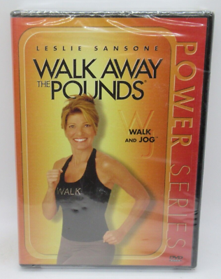 #ad LESLIE SANSONE: WALK AWAY THE POUNDS POWER SERIES WALK amp; JOG WORKOUT DVD $11.99