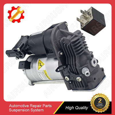 #ad Air Suspension Compressor Pump With Relay For Mercedes W164 X164 GL450 ML Class $134.00