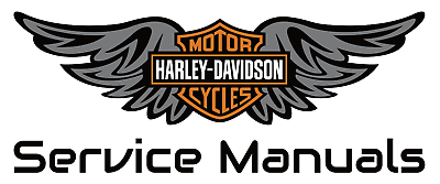 #ad 2003 2022 Harley Davidson TOURING Models Service Manual $28.98