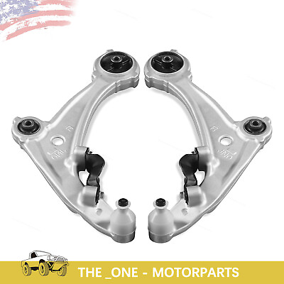 #ad 2Pcs Front Lower Control Arm Ball Joint Fit for 2007 2013 Nissan Altima $91.26