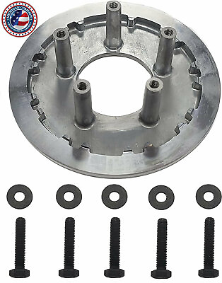 #ad #ad fits Upgraded Clutch Pressure Plate And Bolts 1987 2004 Yamaha Warrior 350 YFM $59.94