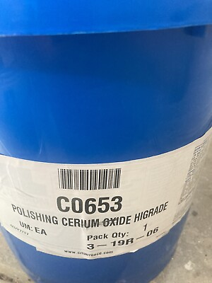 #ad 1 oz CRL CERIUM OXIDE GLASS POLISH High Grade Optical Compound $9.75