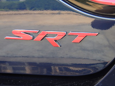 #ad SRT Emblem Overlay Decals Grille and Trunk 2015 2018 Dodge Charger SRT $15.00