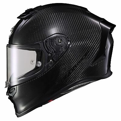 Scorpion EXO R1 Air Helmet Carbon Gloss Black XL X Large $549.95