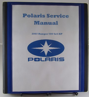 #ad Service Manual for 2007 Polaris Ranger 700 4x4 XP $73.99
