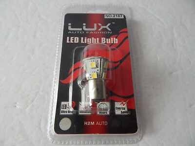 #ad LUX 1156 5 SMD LED light bulb 1 Piece Super White New $8.99