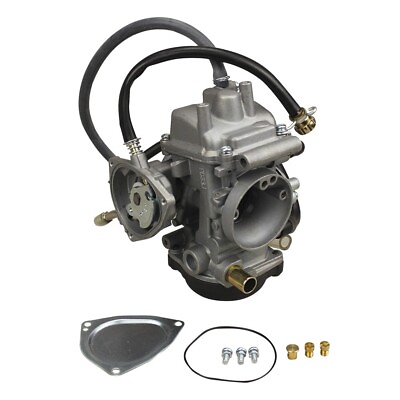 #ad Carburetor Assembly Fit Yamaha Big Bear 400 YFM400 2000 2012 OEM 4S1 E4101 10 00 $105.99