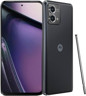 #ad #ad Motorola Moto G Stylus 5G 2023 XT2315 128GB Fully Unlocked Black Excellent $129.99