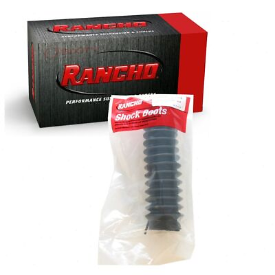 #ad Rancho RS1952 Shock Absorber Bellows for Suspension Shocks Struts tf $17.18