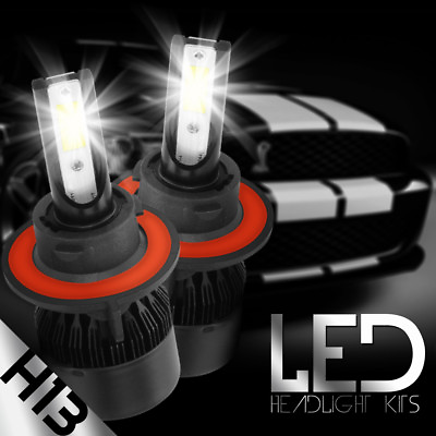 #ad Xentec H13 9008 488W LED Headlight Bulb Kit Hi Lo beam 48800LM XENON 6000k $16.99