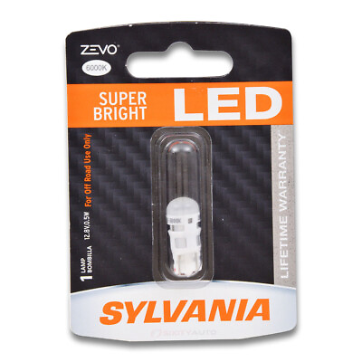 #ad Sylvania ZEVO 1 Pack 168LED LED Bulb Side Marker License Map Parking ww $11.26