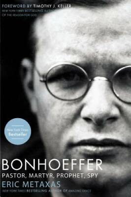 #ad Bonhoeffer: Pastor Martyr Prophet Spy Paperback ACCEPTABLE $5.71
