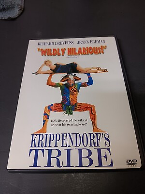 #ad Krippendorf#x27;s Tribe DVD Richard Dreyfuss OOP $5.99