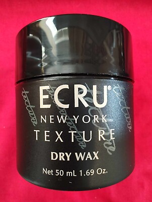 #ad ECRU New York Texture Dry Wax Strong Hold for Hair 50mL 1.69 Fl Oz. $9.99