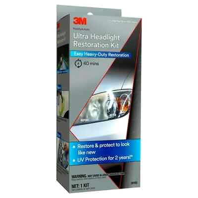 #ad 3M™ Ultra Headlight Restoration Kit 39195 $23.49
